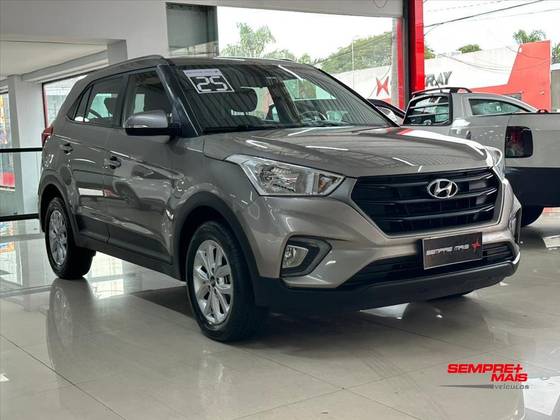 HYUNDAI CRETA 1.6 16V FLEX ACTION AUTOMÁTICO HYUNDAI CRETA 1.6 16V FLEX ACTION AUTOMÁTICO